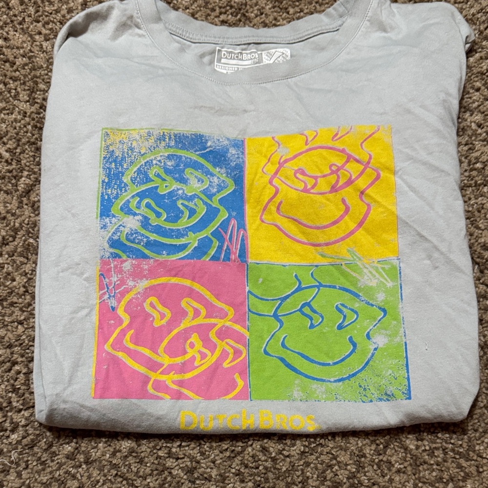 dutch bros shirt